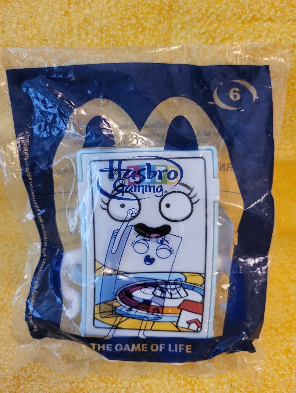 Mini Game of Life (Happy Meal Toy)